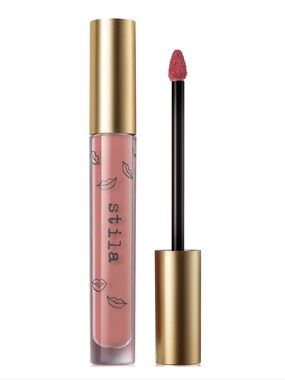 Stila Liquid Lipstick — Dusty Rose Pink